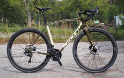 VÝPRODEJ! gravel bike Ridley Kanzo Speed 2x11 GRX (vel. M /54, odpovídá spíše L)