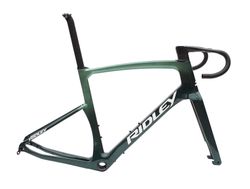 AKCE! rámová sada Ridley Kanzo Fast disc 2023 Limited Edition zelená (vel. M, odpovídá spíše L)