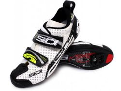 SIDI T-4 AIR CARBON white black vel. 48