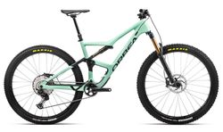 VÝPRODEJ! celoodpružené kolo 29" Orbea OCCAM M10 2022 (vel. M, světle zelená)