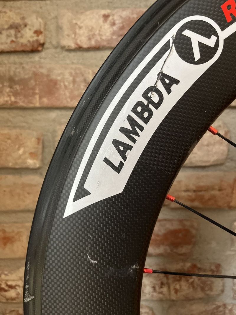 Planet X Stealth - SRAM a Zipp 404