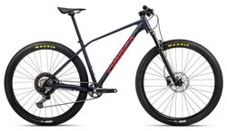 VÝPRODEJ! horské kolo 29" Orbea ALMA H20 2022 (vel. M a XL, tmavě modrá/červená)
