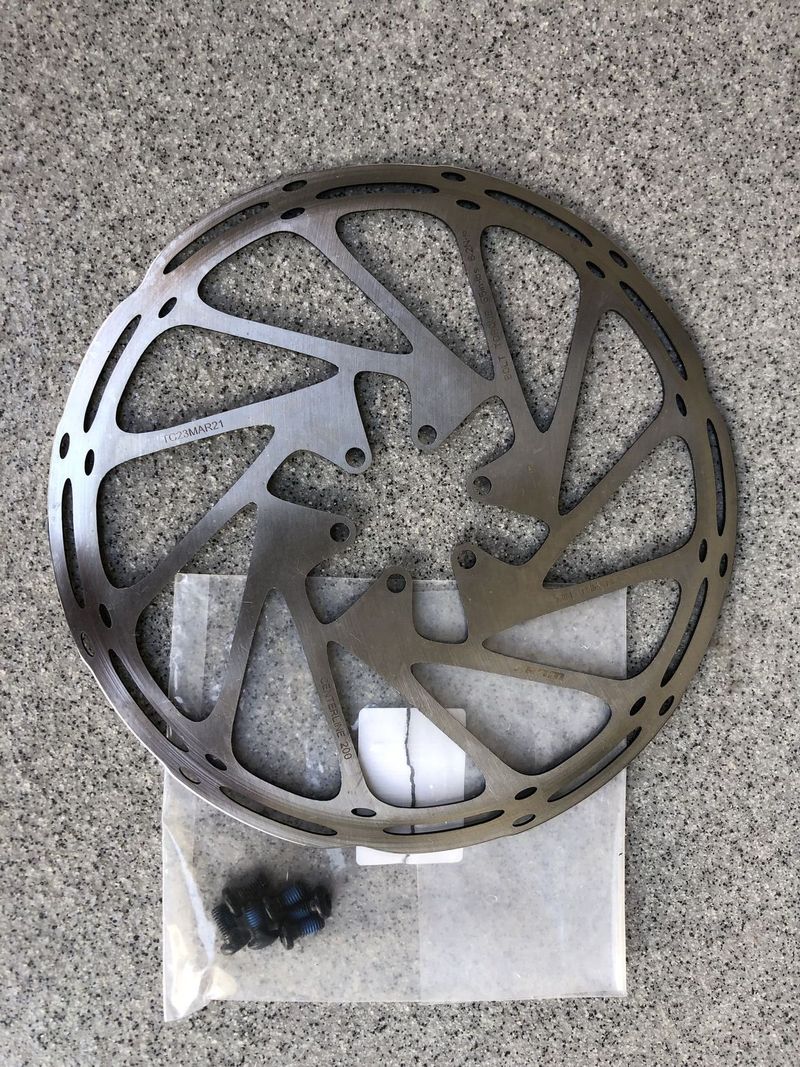 Brzdový kotouč Sram Centerline Rounded brzdový kotouč 200 mm NOVÝ