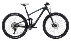 VÝPRODEJ 20 % ! celoodpružené kolo 29" Giant Anthem Advanced Pro 29 2 2022 (vel. XL, černé)