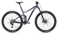 VÝPRODEJ! celoodpružené kolo 29" Giant Stance 29 2 2022 (vel. L a S, šedo-modrá)