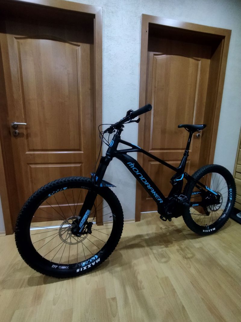 Mondraker Chaser takmer nový!