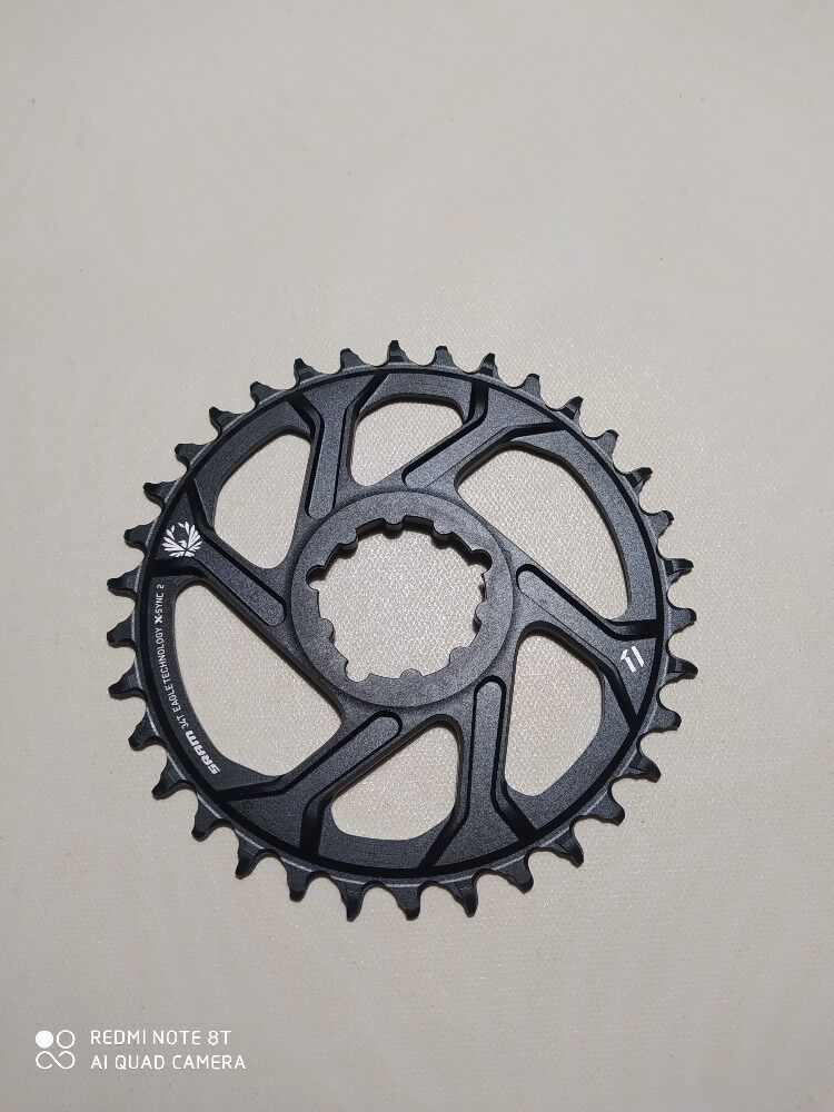 Převodník 34zubů 12sp. SRAM X-Sync 2 SL Direct Mount 3mm Offset Boost Eagle Black