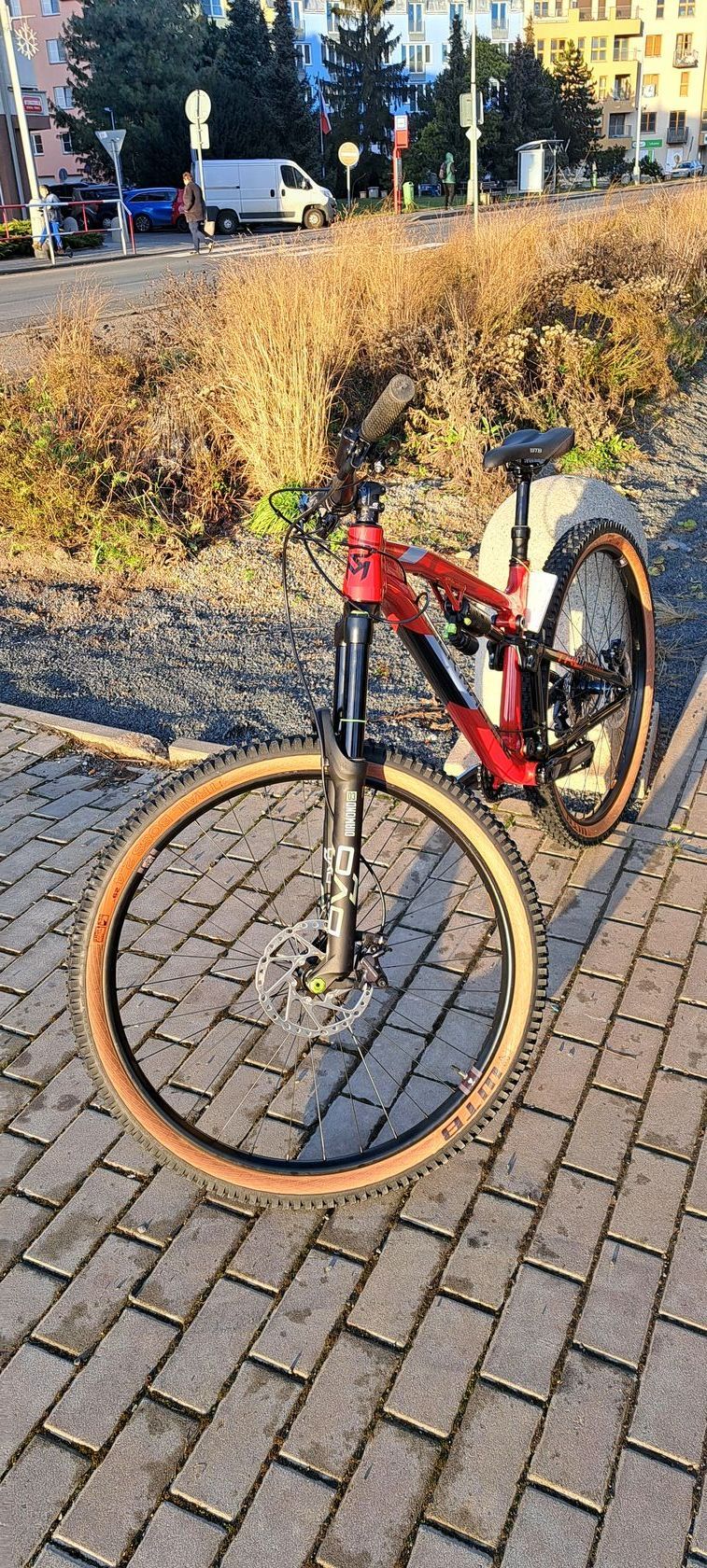 ROCK MACHINE BLIZZARD TRL 70 VELIKOST L NOVÉ KOLO + DOKLAD