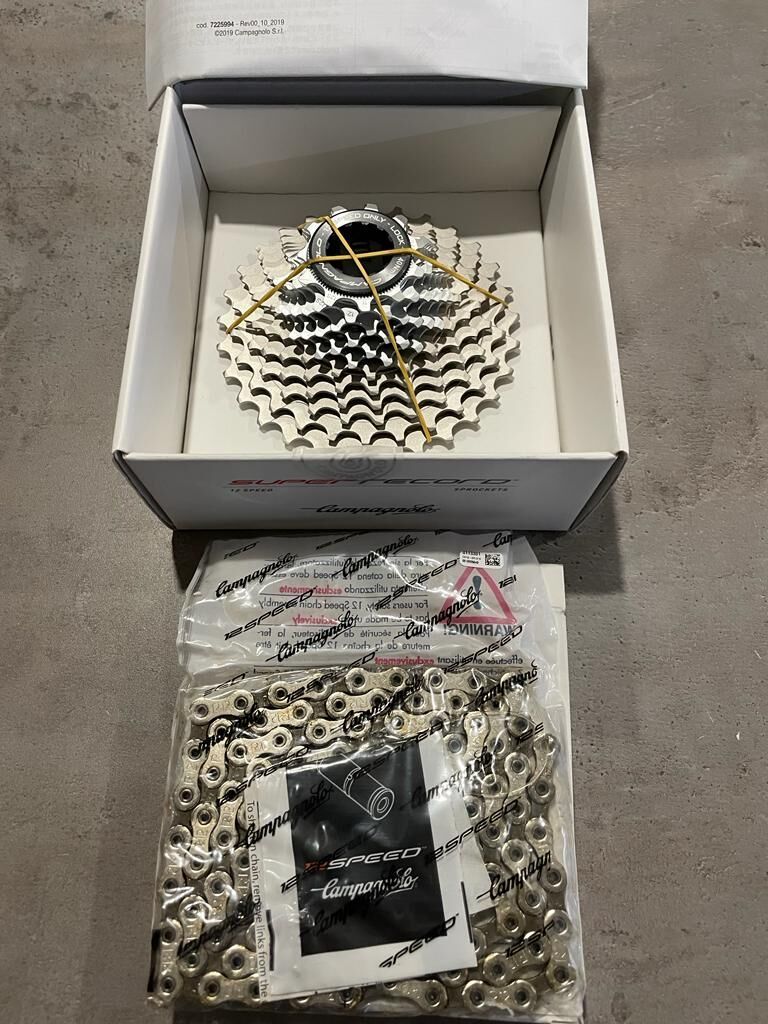 Campagnolo Super Record 12s