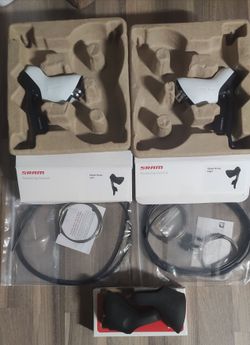 Prodam SRAM Rival 10speed paky (carbon) - NOVE
