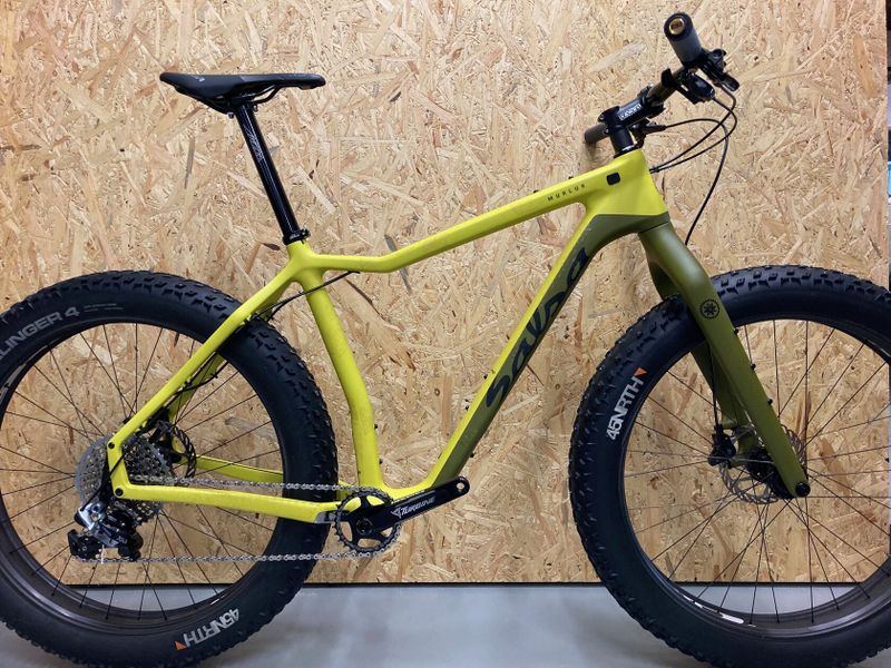 Prodám fatbike Salsa Mukluk karbon L