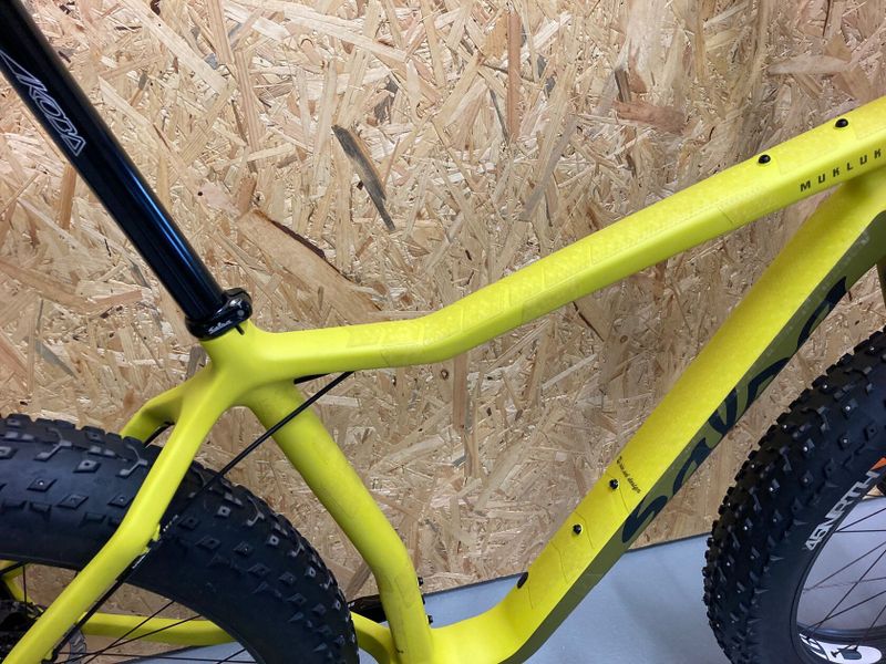 Prodám fatbike Salsa Mukluk karbon L