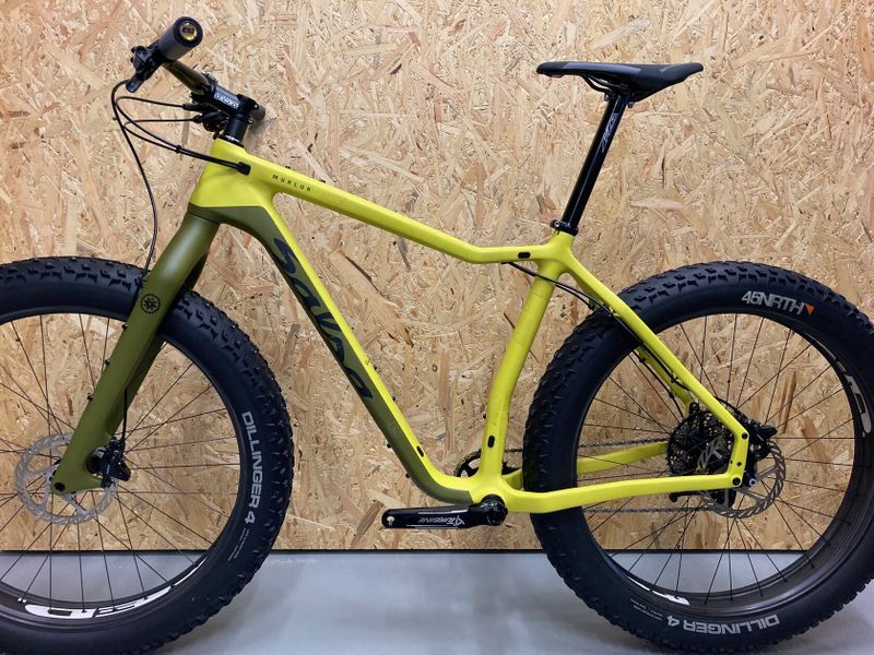Prodám fatbike Salsa Mukluk karbon L