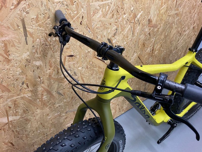 Prodám fatbike Salsa Mukluk karbon L