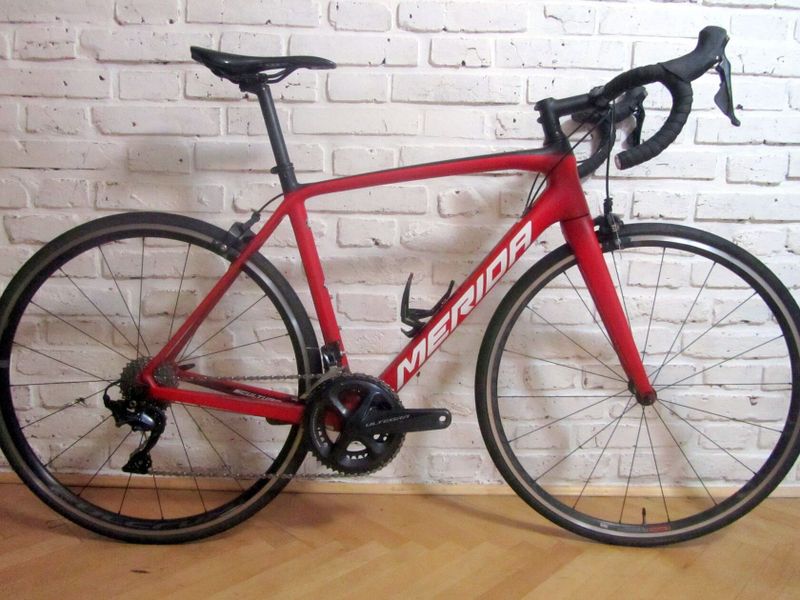 MERIDA SCULTURA na Shimano ULTEGRA 8000, vel S/M. Super stav.