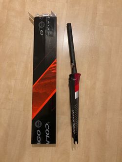 Colnago Concept vidlice, ráfkové brzdy, červená