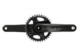 Sram Force 1 DUB Crank Carbon Road 1-speed Gloss 46z 172,5 mm