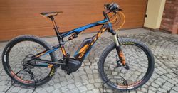 Celoodpružené elektrokolo Scott E-Spark 710