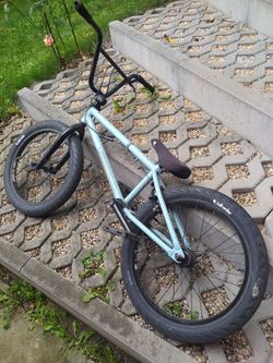 Spěchá!!! BMX kolo tall order