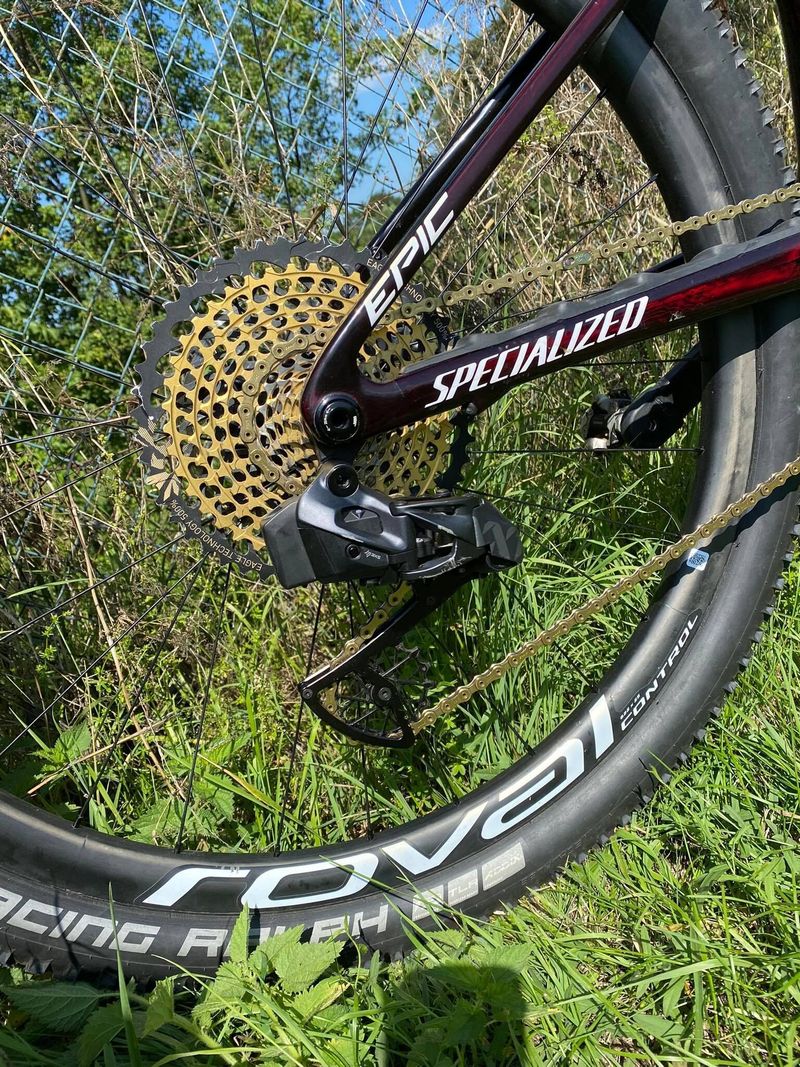 Specialized epic 2021, Axs, vel. M. Váha 9.9kg