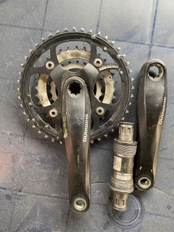 Kliky Shimano Deroe 170mm