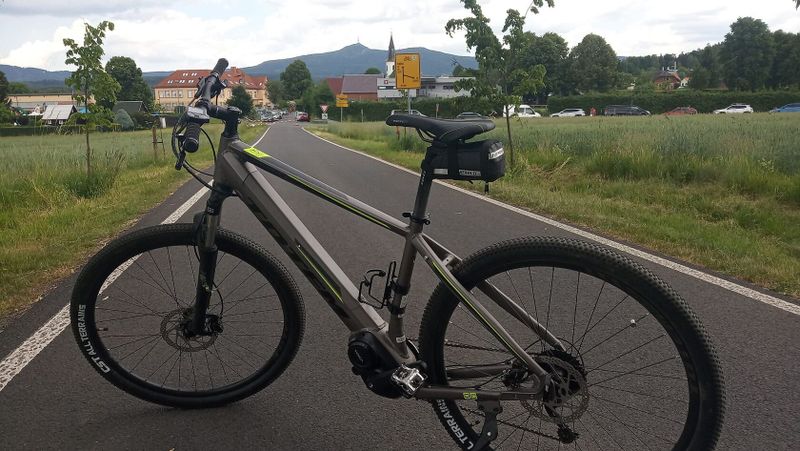 ELEKTROKOLO TOTEM MAURICE 29" šedá