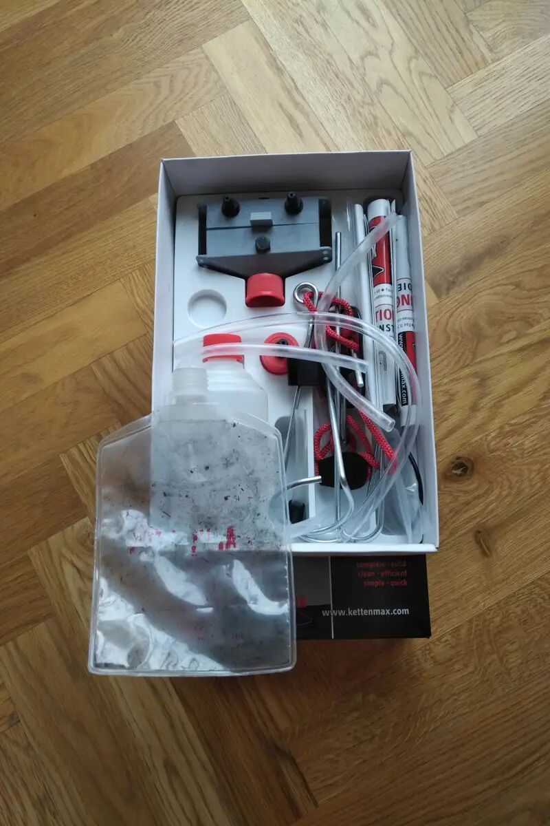 pračka na řetěz Bikeworkx Kettenmax