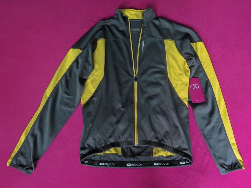 Nový cyklodres s dlouhým rukávem Sugoi velikost L