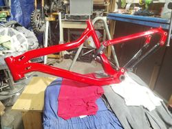 Tlumič + Rám Haibike Seet FullSeven 7.0 2017
