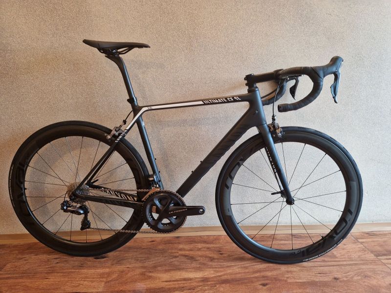 Canyon Ultimate SL - Ultegra di2, Roval CL50