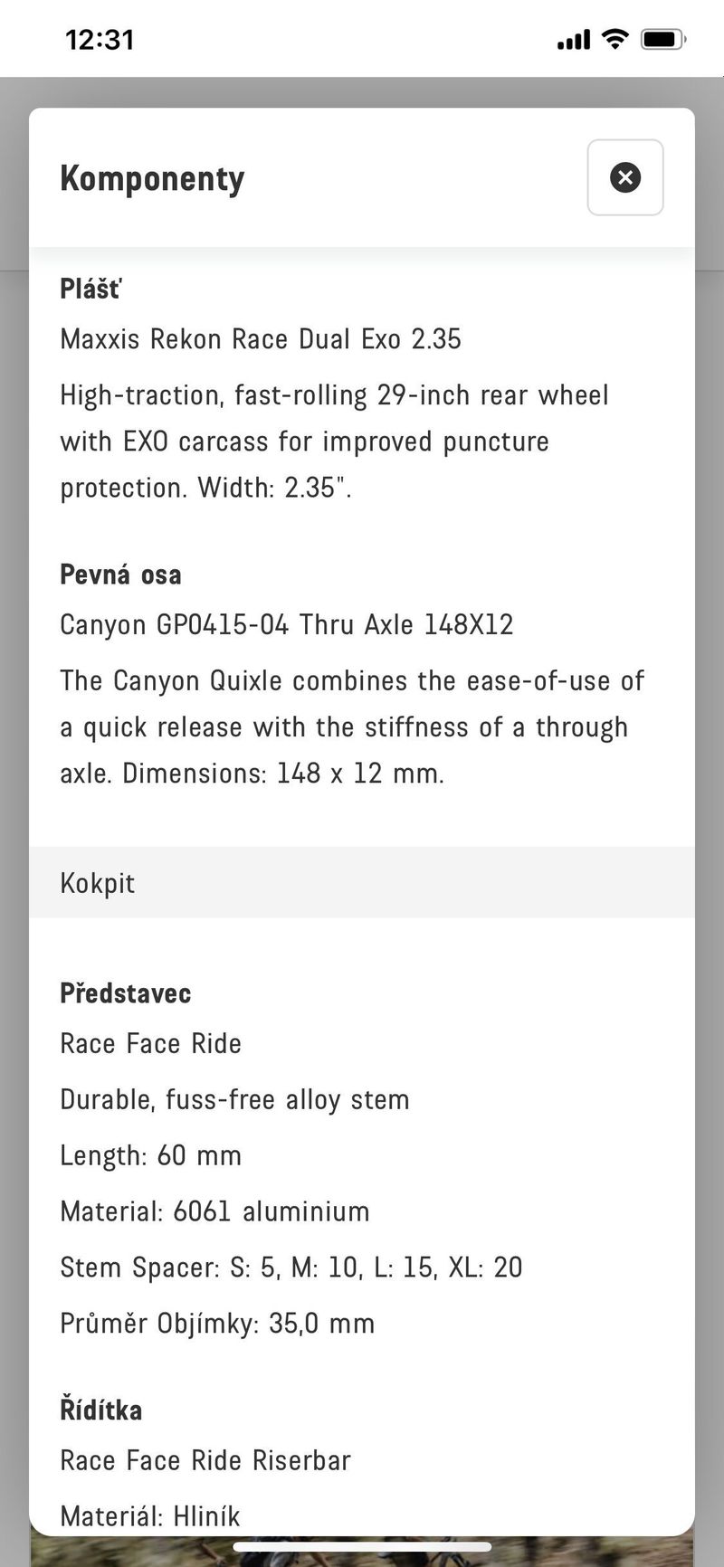 Canyon Lux Trail CF 8