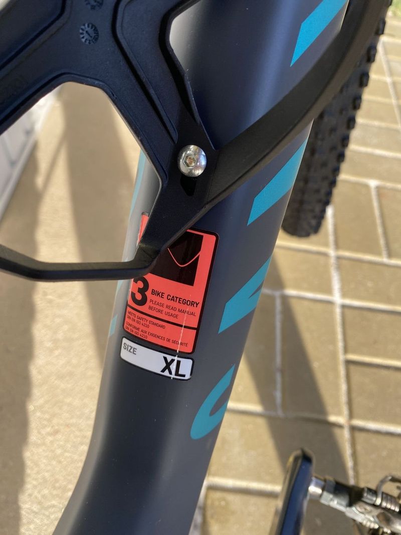 Canyon Lux Trail CF 8