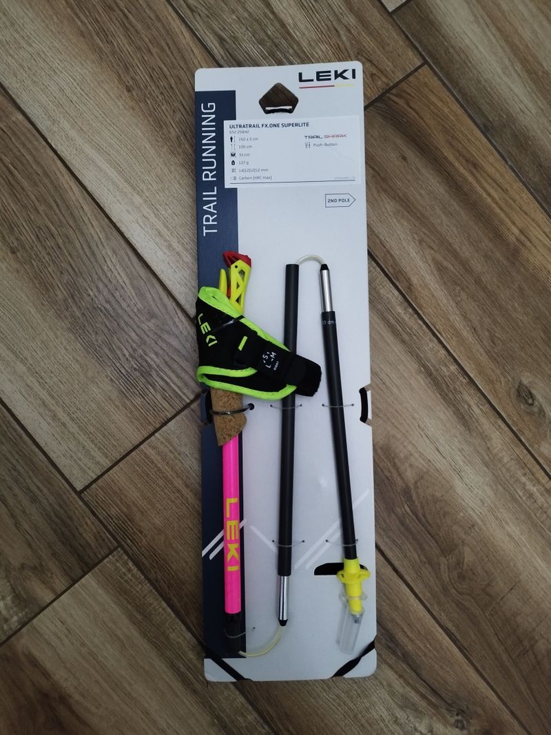 Leki Ultratrail FX.One Superlite , délka 105 cm