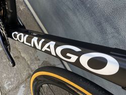 Rámová sada Colnago C64 Disc - barevná kombinace CUSTOM MySixty4 (NOVÉ)