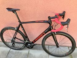 Specialized S-Works Tarmac, komplet Sram Red, kola Zipp