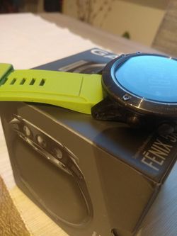  Garmin Fenix 5X Sapphire Crystal. 