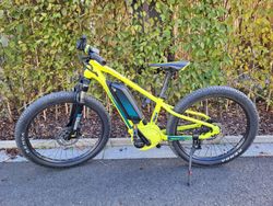 SCOTT ROXTER eRIDE - elektrokolo 24"