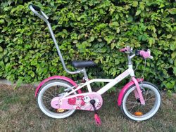 Dětské 16" kolo 500 4–6 let Doctogirl