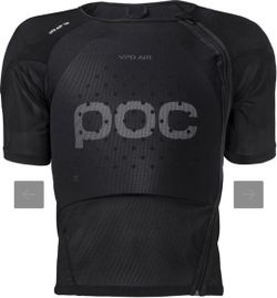 Poc vpd air+ tee uranium black L/XL