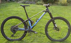 MONDRAKER FOXY CARBON RR 29, MARLIN BLUE/CARBON, 2022,vel.M 165-180cm