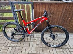 Rock Machine Blizzard 70-297 red 29"/27,5" (mullet) TOP STAV !!!!