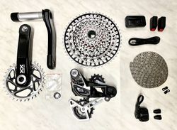 NOVÁ sada SRAM XX TRANSMISSION AXS T-TYPE