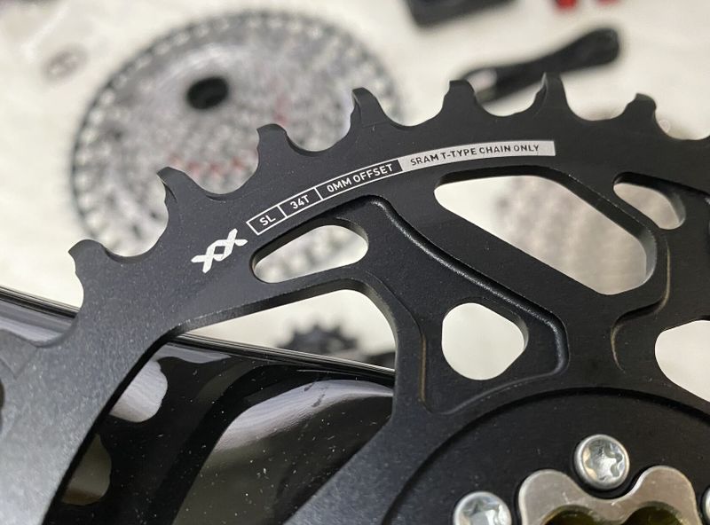 NOVÁ sada SRAM XX TRANSMISSION AXS T-TYPE