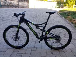 Cannondale Scalpel Si- horské celoodpružené kolo