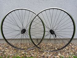 Shimano 105 / Mavic Open Pro (plášťové)