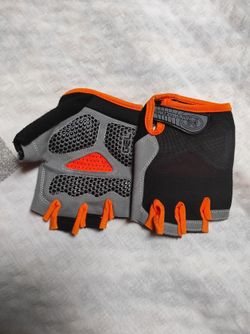Cyklistické gelové rukavice 