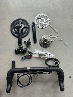 Nová sada Shimano Claris mechanická, 8 rychlostí, kompletní