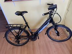 Elektrokolo CRUSSIS e-City 1.15-S - 19", 630 Wh (4/2022)