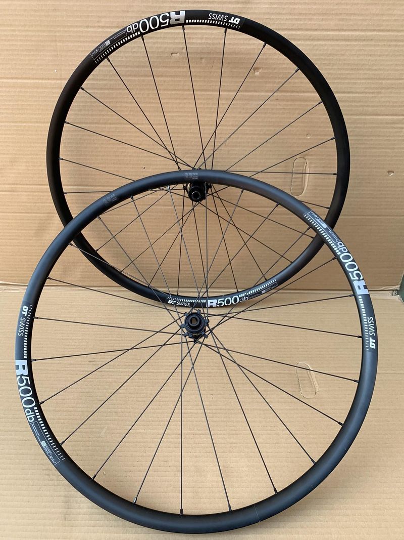 Kola gravel-road DT SWISS R 500, JAVAX R519 CL Disc Tubeless 24/24 - 1695g