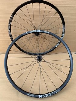 Kola gravel-road DT SWISS R 500, JAVAX R519 CL Disc Tubeless 24/28 - 1705 g